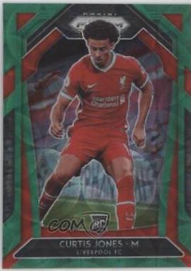 Curtis Jones [Choice Green Prizm] #249