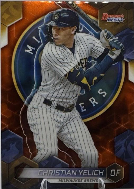 Christian Yelich [Red] #43