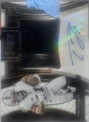 Tre Tucker [White] #19