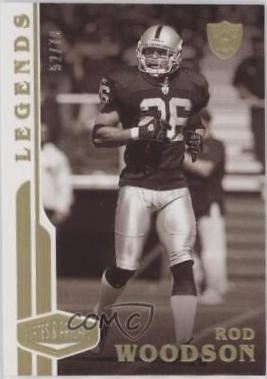 Rod Woodson #138 2020 Panini Plates & Patches Football