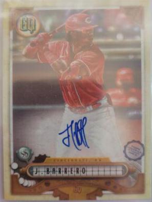 Jose Barrero [Missing Black Plate] #GQA-JBA