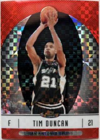 Tim Duncan [Xfractor] #9