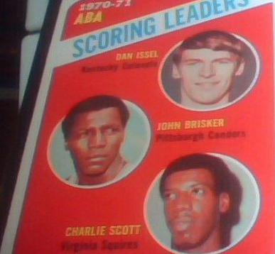 ABA Scoring Leaders #146 Basketball Cards 1971 Topps