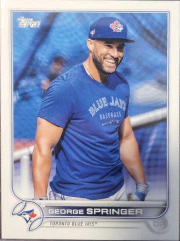 George Springer [SP Variation] #361
