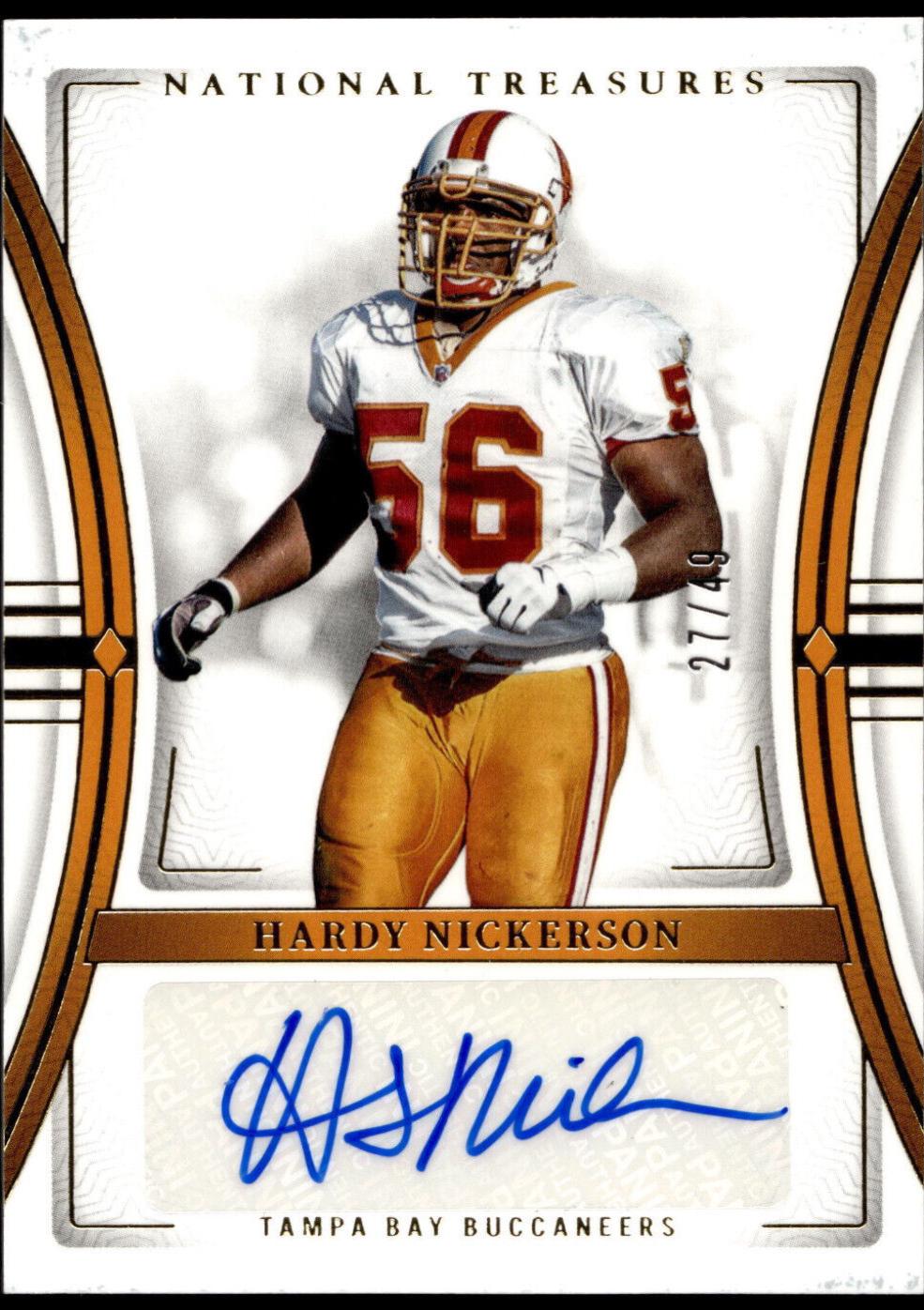 Hardy Nickerson [Gold] #91