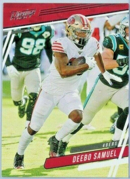 Deebo Samuel #4 2020 Panini Prestige Football