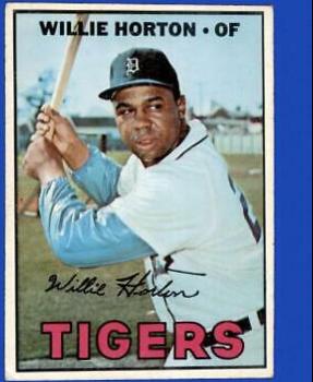 Willie Horton #465 1967 Topps Baseball