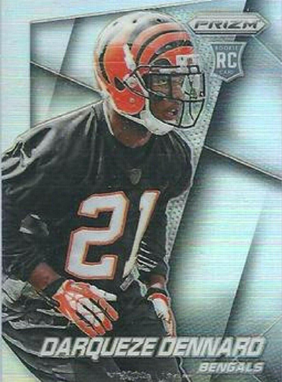Darqueze Dennard #276 Football Cards 2014 Panini Prizm