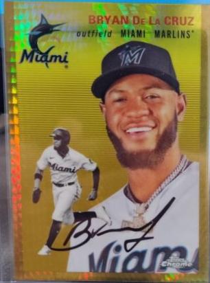 Bryan De La Cruz [Gold Prism Refractor] #223