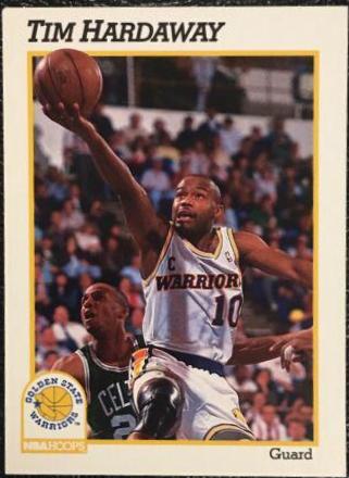 Tim Hardaway #67 Basketball Cards 1991 Hoops