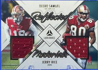 Jerry Rice / Deebo Samuel