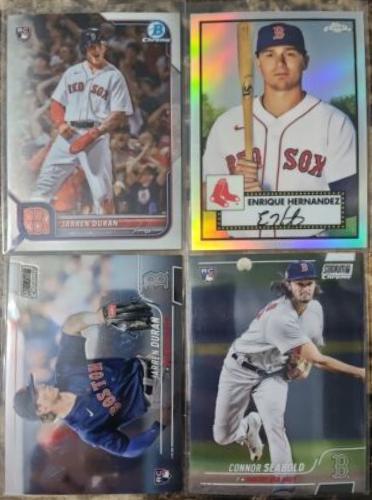 Connor Seabold #188 Baseball Cards 2022 Stadium Club Chrome