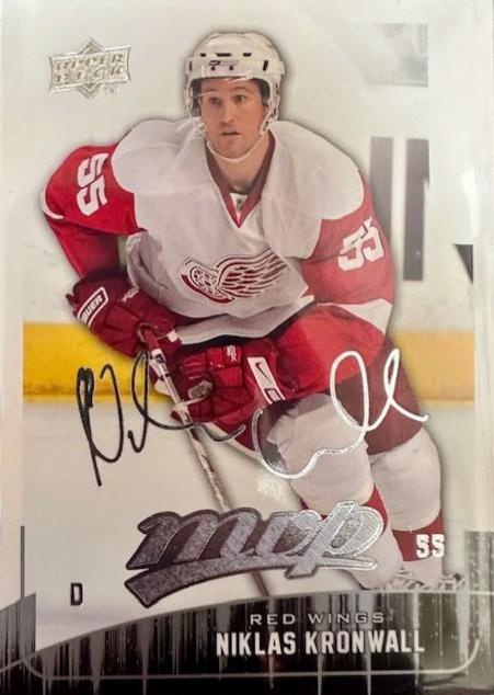 Niklas Kronwall #197 2006 Upper Deck MVP Hockey