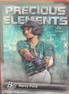Harry Ford #PE-28 Baseball Cards 2023 Bowman Platinum Precious Elements
