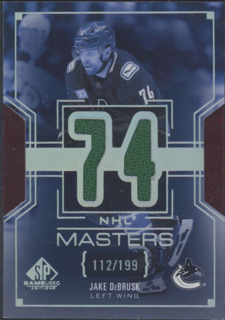 Jake DeBrusk [Jersey] #NM-29