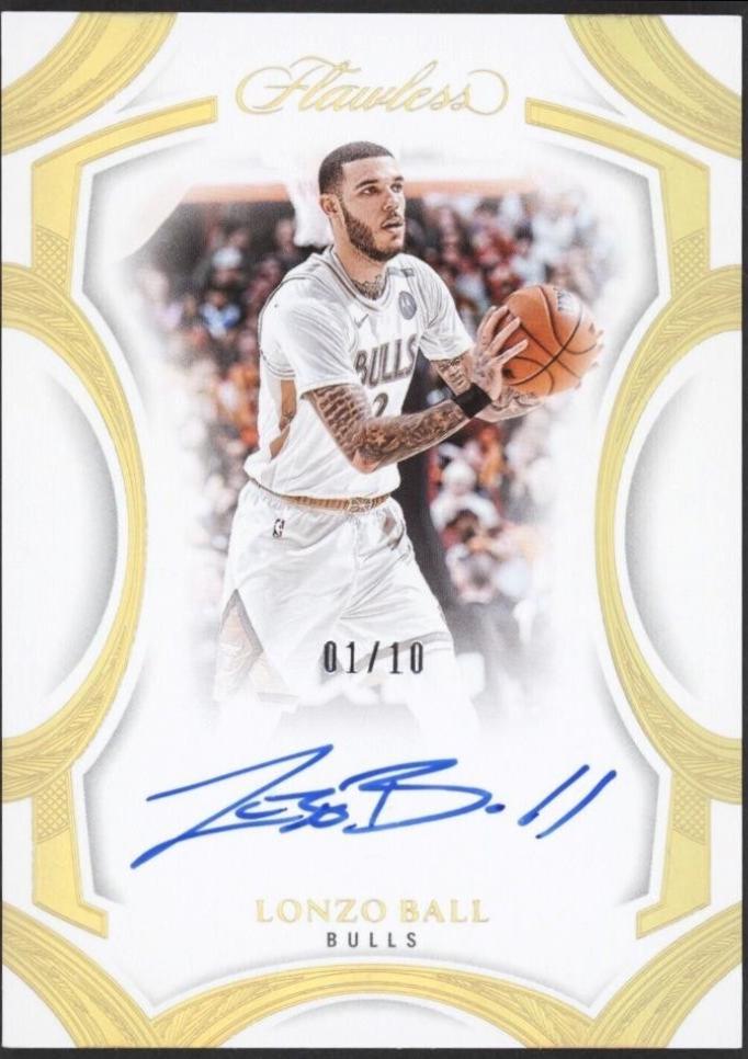 Lonzo Ball [Gold] #2