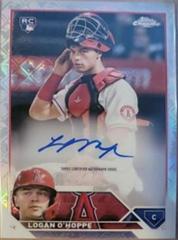 Logan O'Hoppe #RCA-LO Prices | 2023 Topps Chrome Logofractor