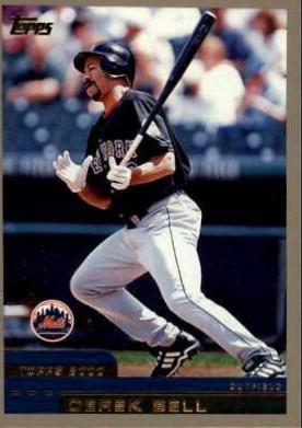 Derek Bell #T113 Baseball Cards 2000 Topps Traded