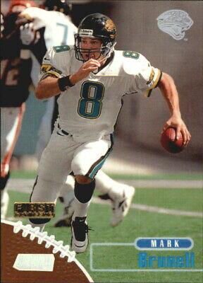Mark Brunell #10 Football Cards 1998 Stadium Club