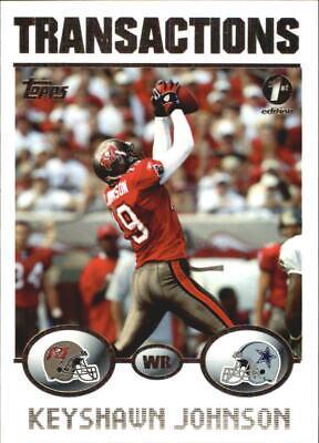 Keyshawn Johnson [1st Edition] #199