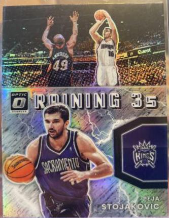 Peja Stojakovic #17