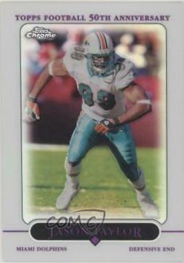 Jason Taylor [Refractor] #53