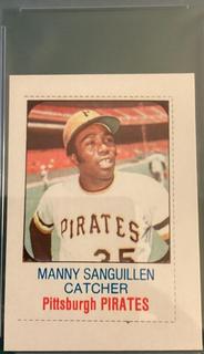 Manny Sanguillen