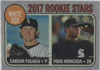 White Sox 2017 Rookie Stars: Carson Fulmer / Yoan Moncada