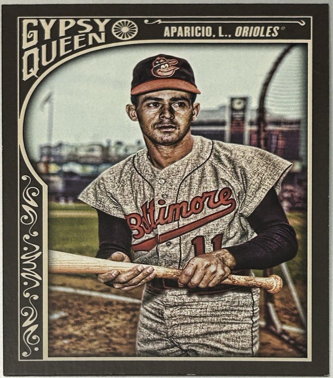 Luis Aparicio #333 2015 Topps Gypsy Queen Baseball