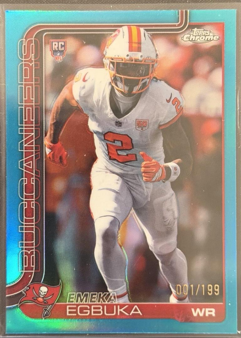 Emeka Egbuka [Aqua Refractor] #312