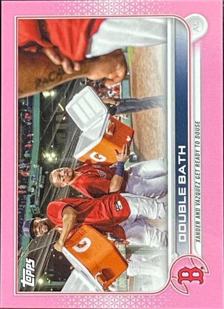 Xander Bogaerts [Mini Pink] #229