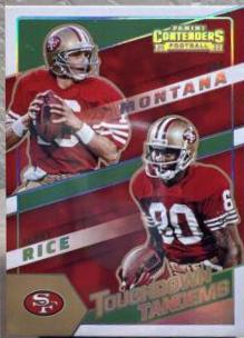 Jerry Rice, Joe Montana