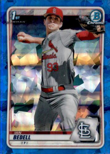 Ian Bedell #BD-100 Baseball Cards 2020 Bowman Draft Sapphire