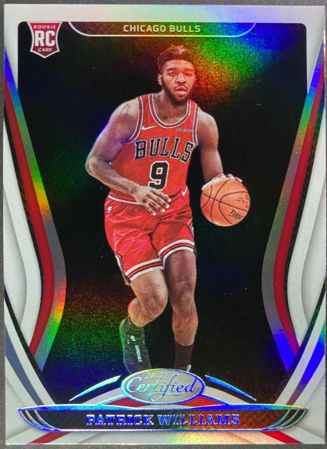Patrick Williams #197 Basketball Cards 2020 Panini Certified