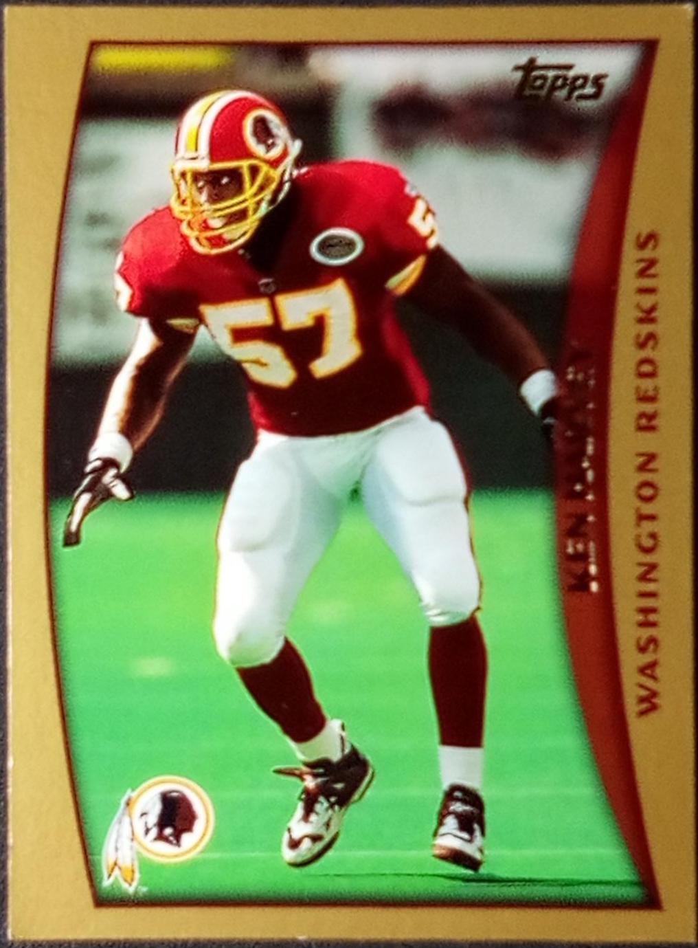 Ken Harvey #7 Football Cards 1998 Topps