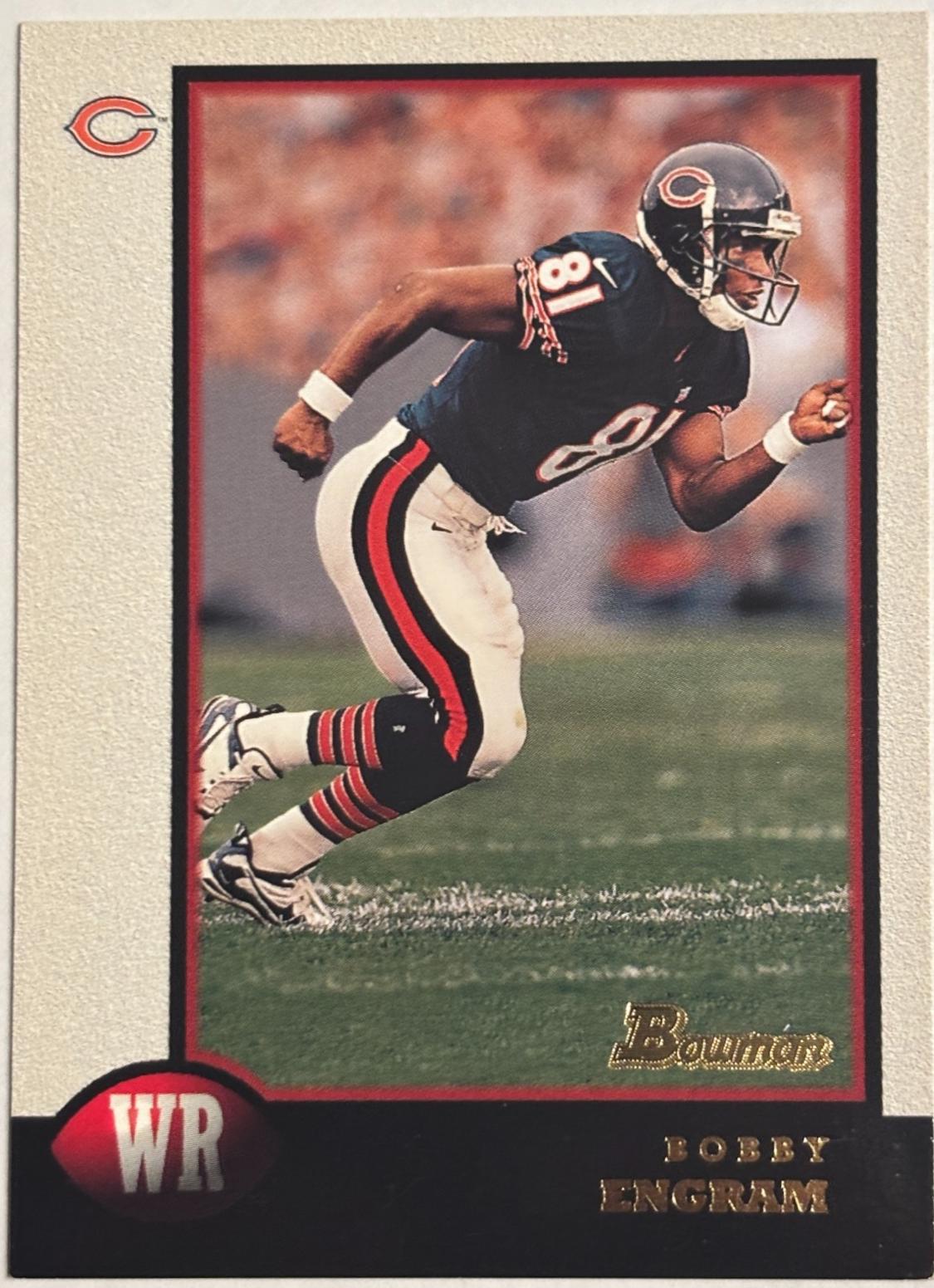 Bobby Engram #88 1998 Bowman Football