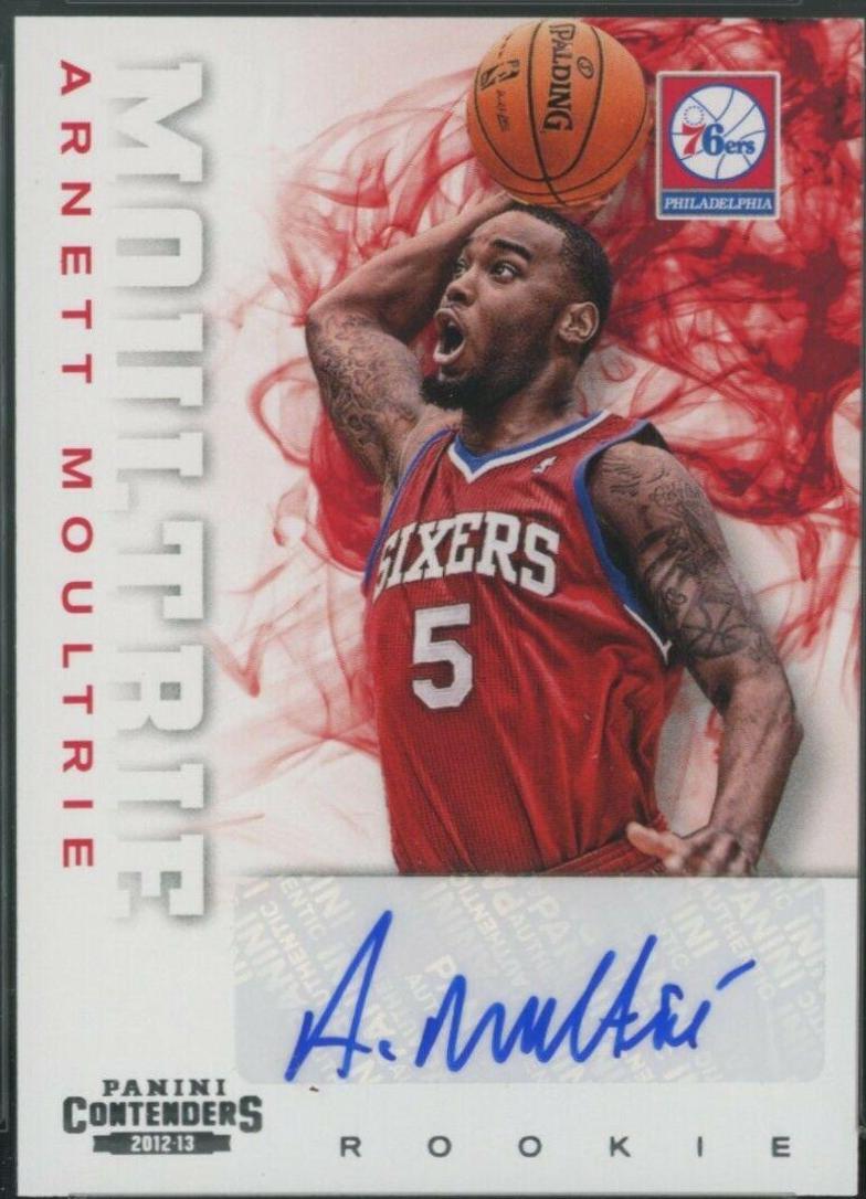 Arnett Moultrie Autograph #226 Basketball Cards 2012 Panini Contenders