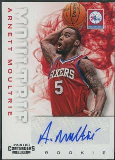 Arnett Moultrie Autograph