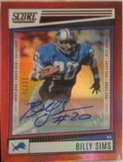 Billy Sims