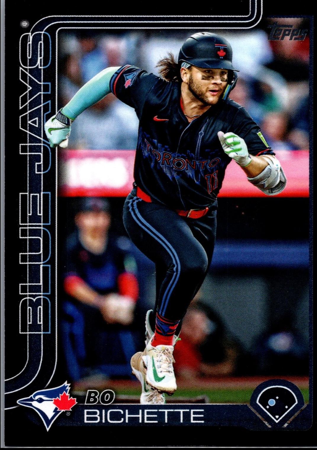 Bo Bichette [Black] #474 Prices | 2025 Topps Series 2 | Baseball Cards