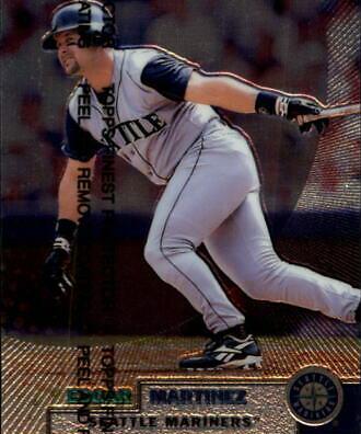 Edgar Martinez #160 1999 Finest Baseball