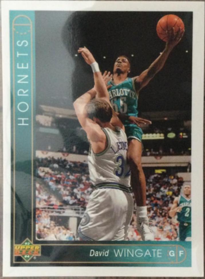 David Wingate #65 Basketball Cards 1993 Upper Deck