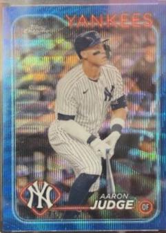 Aaron Judge [Blue Wave Refractor] #50