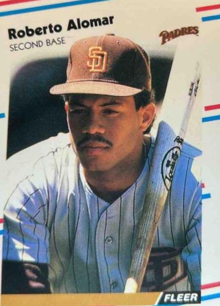 1988 Roberto Alomar #U-122