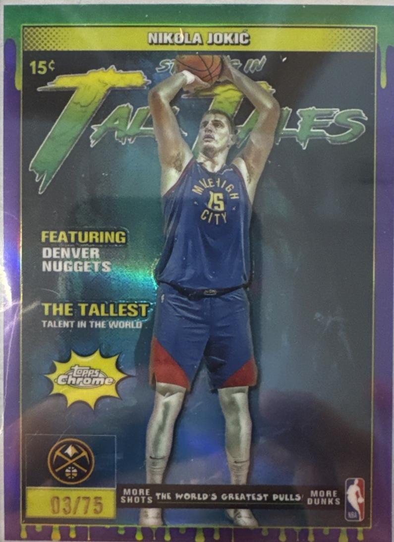 Nikola Jokic [Refractor Purple] #TT-1