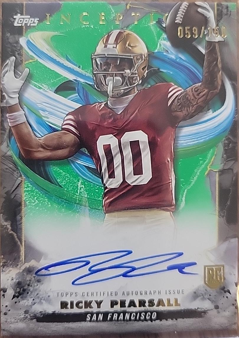 Ricky Pearsall [Green] #RA-RP