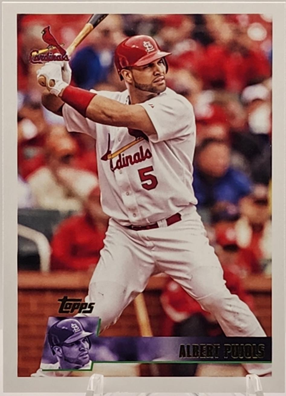 Albert Pujols [Design Variation] #193