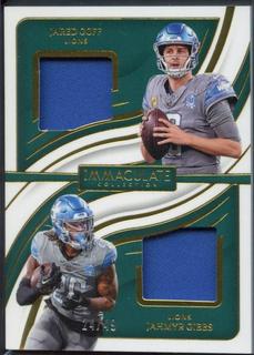 Jahmyr Gibbs / Jared Goff
