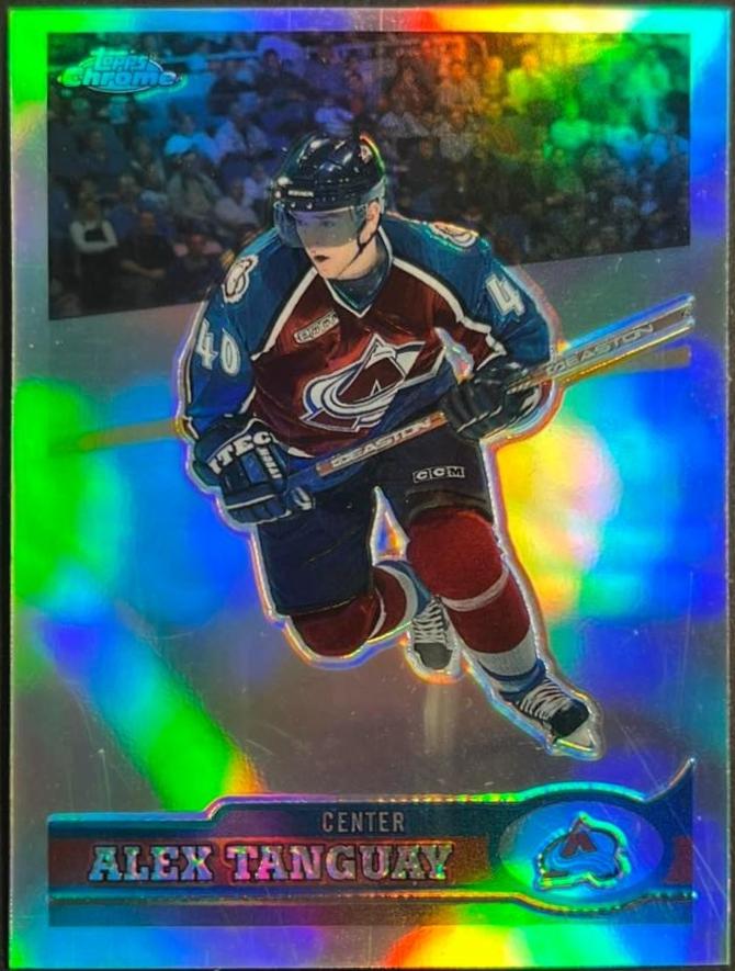Alex Tanguay [Refractor] #287