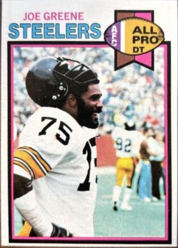 Joe Greene [Cream Colored Back] #65